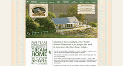 Desktop Screenshot of branellhomesteadbedandbreakfast.com.au